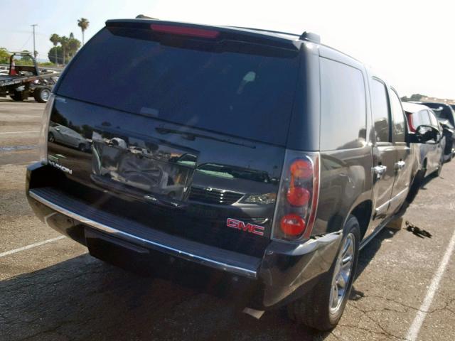 1GKS1EEF0CR255431 - 2012 GMC YUKON DENA BLACK photo 4