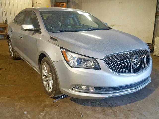 1G4GB5G32EF306090 - 2014 BUICK LACROSSE GRAY photo 1