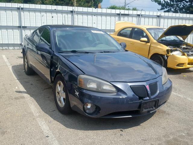 2G2WP552681164483 - 2008 PONTIAC GRAND PRIX BLUE photo 1