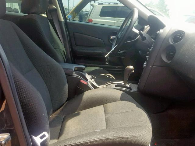 2G2WP552681164483 - 2008 PONTIAC GRAND PRIX BLUE photo 5