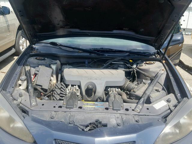 2G2WP552681164483 - 2008 PONTIAC GRAND PRIX BLUE photo 7