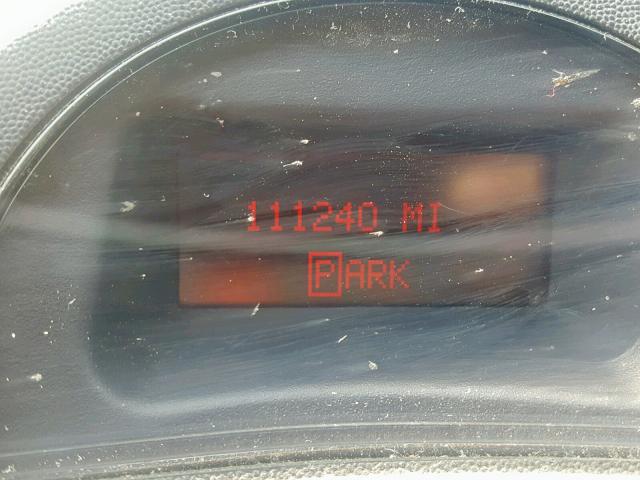 2G2WP552681164483 - 2008 PONTIAC GRAND PRIX BLUE photo 8