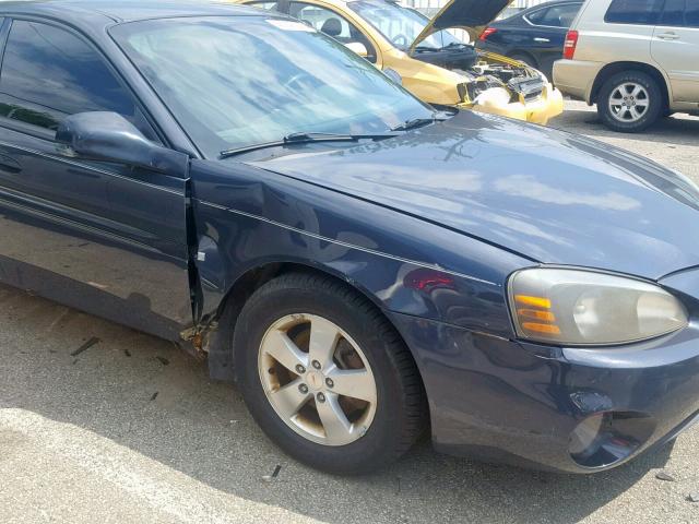 2G2WP552681164483 - 2008 PONTIAC GRAND PRIX BLUE photo 9
