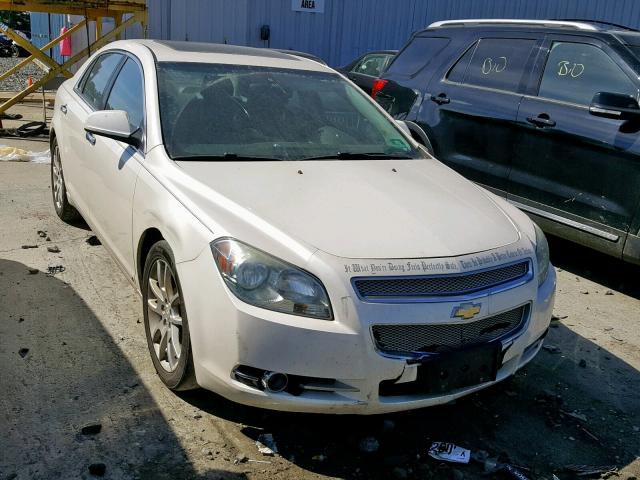 1G1ZE5EB4A4123139 - 2010 CHEVROLET MALIBU LTZ 白色 照片 1