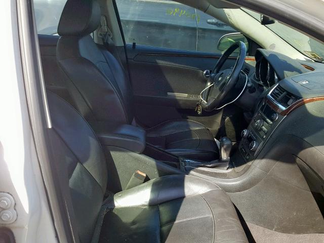 1G1ZE5EB4A4123139 - 2010 CHEVROLET MALIBU LTZ 白色 照片 5