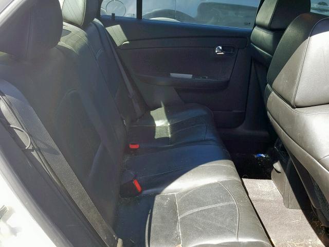 1G1ZE5EB4A4123139 - 2010 CHEVROLET MALIBU LTZ 白色 照片 6