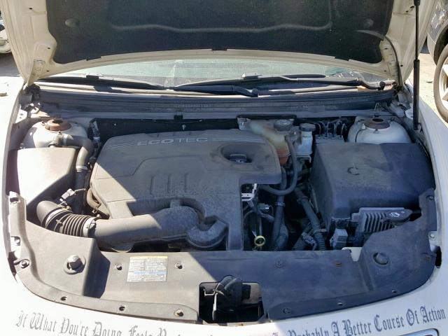 1G1ZE5EB4A4123139 - 2010 CHEVROLET MALIBU LTZ 白色 照片 7