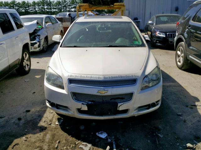 1G1ZE5EB4A4123139 - 2010 CHEVROLET MALIBU LTZ 白色 照片 9