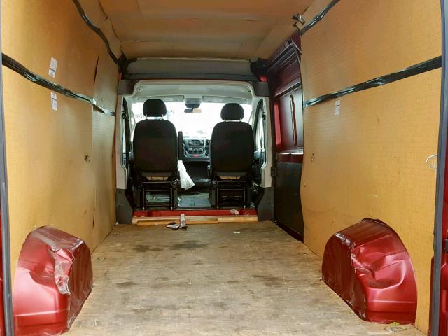 3C6TRVDG5JE108783 - 2018 RAM PROMASTER 栗色 照片 9
