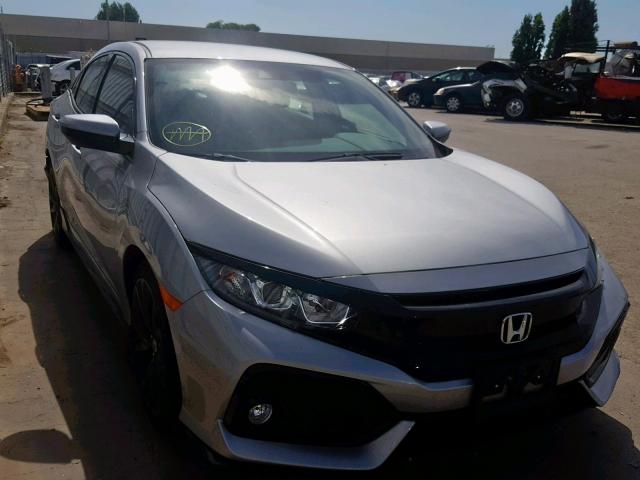 SHHFK7H46KU409286 - 2019 HONDA CIVIC SPOR SILVER photo 1