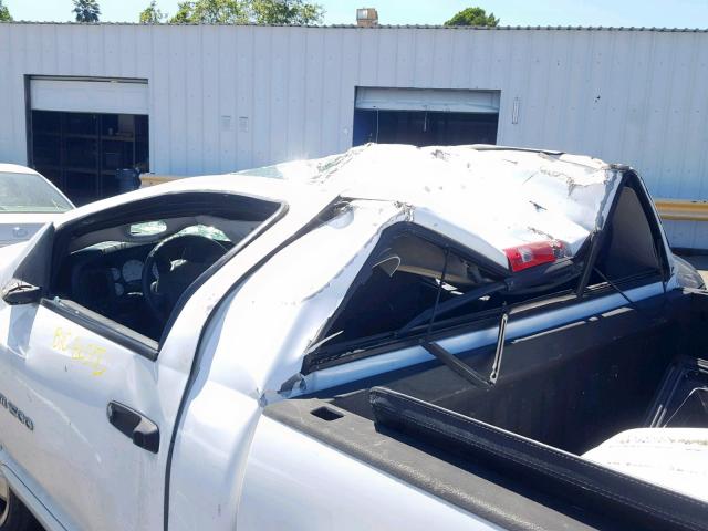 1D7HA16D04J196656 - 2004 DODGE RAM 1500 S WHITE photo 9