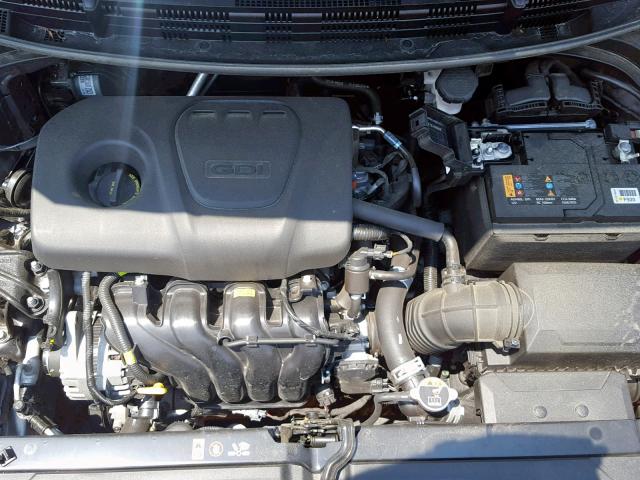 3KPA24AB9KE170762 - 2019 KIA RIO S GRAY photo 7