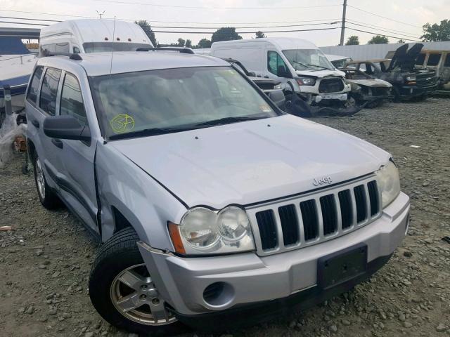 1J4GR48K56C168994 - 2006 JEEP GRAND CHER SILVER photo 1