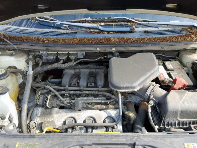 2FMDK48C18BA74955 - 2008 FORD EDGE SEL CREAM photo 7