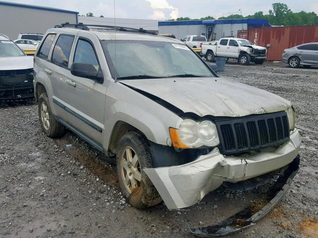 1J8GS48K88C228952 - 2008 JEEP GRAND CHER SILVER photo 1