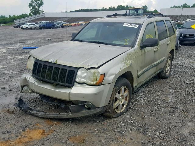 1J8GS48K88C228952 - 2008 JEEP GRAND CHER SILVER photo 2