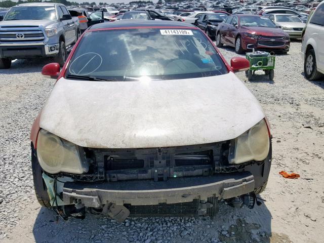 WVWFA71F48V006997 - 2008 VOLKSWAGEN EOS LUX 红色 照片 9