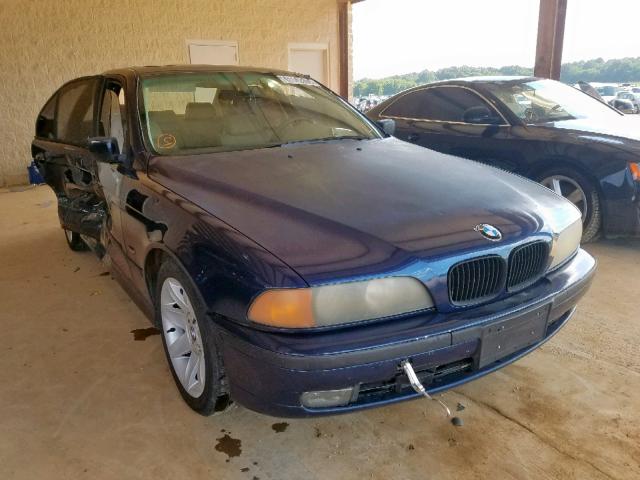 WBADN6331XGM61766 - 1999 BMW 540 I AUTO BLUE photo 1