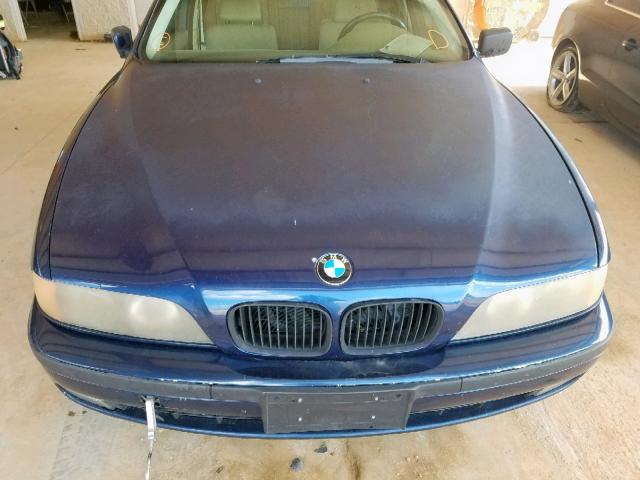 WBADN6331XGM61766 - 1999 BMW 540 I AUTO BLUE photo 7