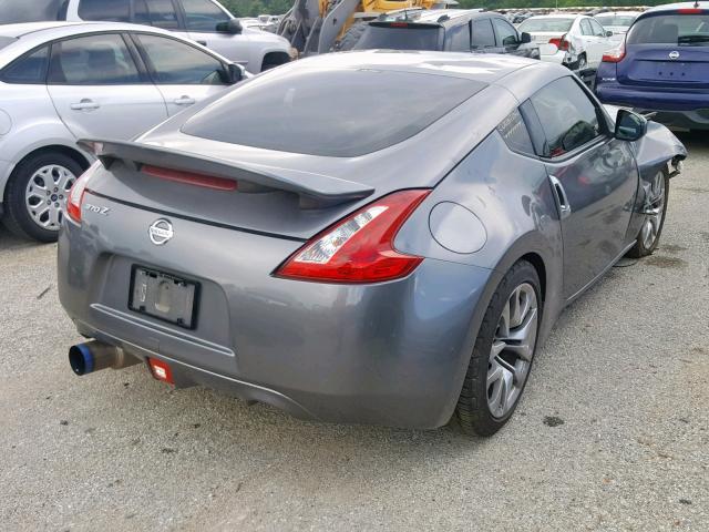 JN1AZ4EH2DM880068 - 2013 NISSAN 370Z BASE GRAY photo 4