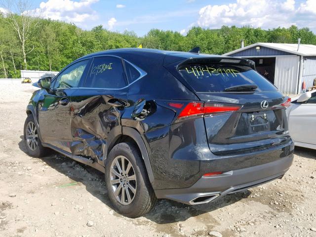 JTJBARBZ1K2182639 - 2019 LEXUS NX 300 BLACK photo 3