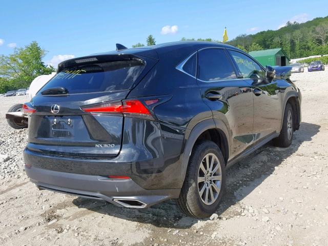 JTJBARBZ1K2182639 - 2019 LEXUS NX 300 BLACK photo 4