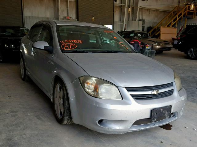 1G1AF5F57A7204556 - 2010 CHEVROLET COBALT 2LT SILVER photo 1