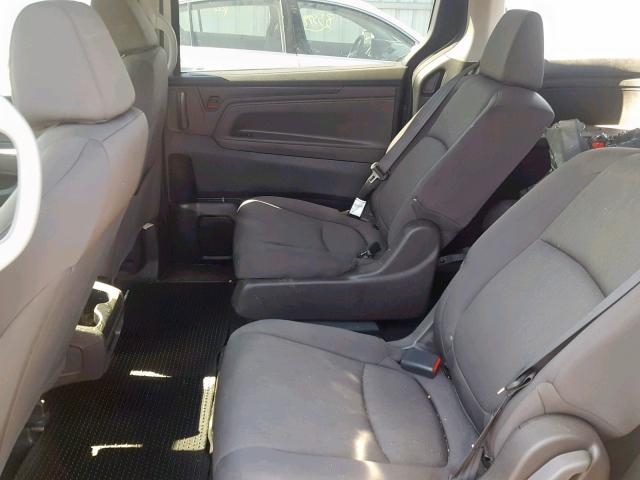 5FNRL6H27KB037235 - 2019 HONDA ODYSSEY LX GRAY photo 6