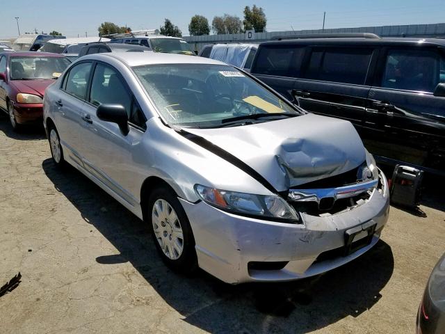 2HGFA1F34BH542748 - 2011 HONDA CIVIC VP SILVER photo 1