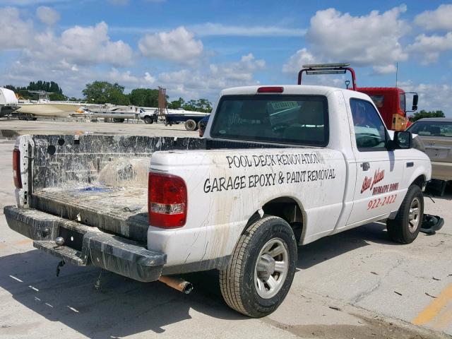 1FTKR1ADXAPA75660 - 2010 FORD RANGER WHITE photo 4