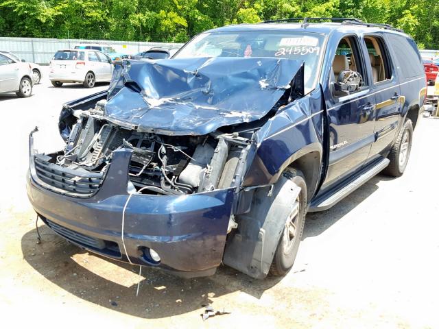 1GKFC16017J245509 - 2007 GMC YUKON XL C BLUE photo 2