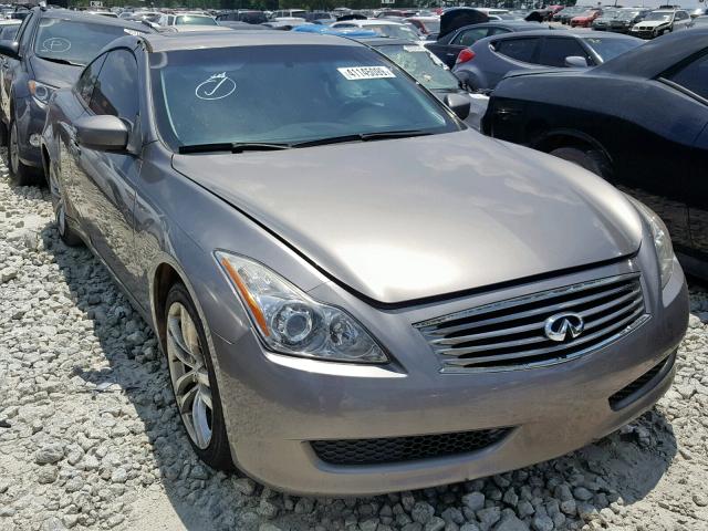 JNKCV64E78M131386 - 2008 INFINITI G37 BASE GRAY photo 1