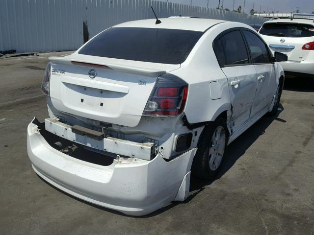 3N1AB6AP4AL696348 - 2010 NISSAN SENTRA 2.0 WHITE photo 9