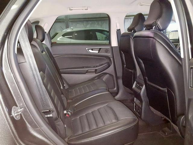 2FMPK4J8XGBC05091 - 2016 FORD EDGE SEL GRAY photo 6