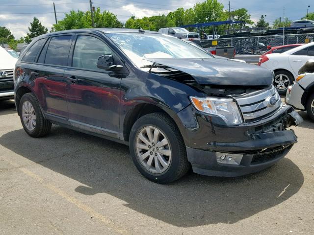 2FMDK3JC3ABA48206 - 2010 FORD EDGE SEL GRAY photo 1