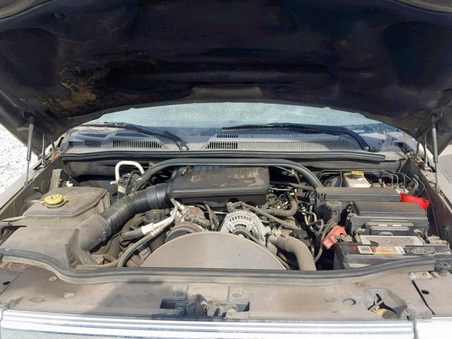 1J8HH48K56C168838 - 2006 JEEP COMMANDER GRAY photo 7