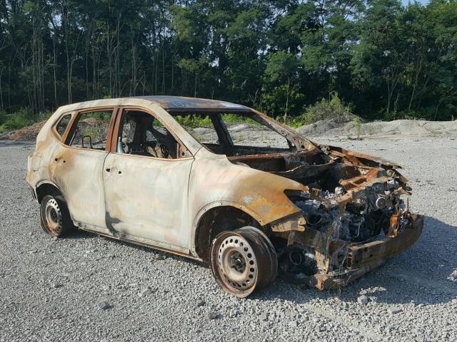 5N1AT2MV9JC758248 - 2018 NISSAN ROGUE SV BURN photo 1