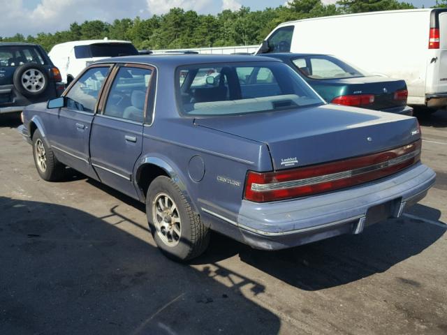 3G4AG55M8RS623568 - 1994 BUICK CENTURY SP BLUE photo 3