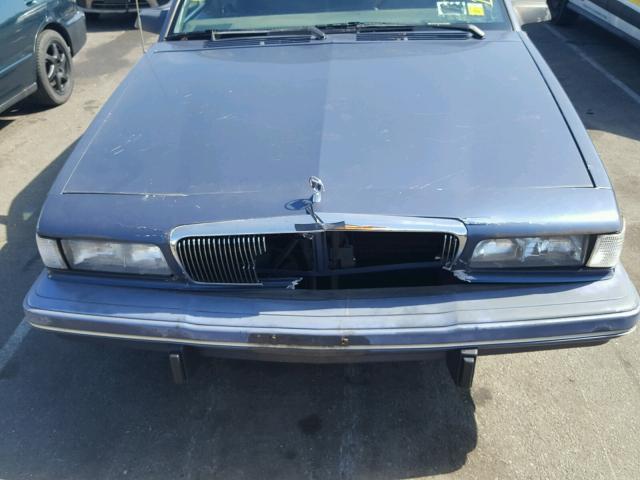 3G4AG55M8RS623568 - 1994 BUICK CENTURY SP BLUE photo 7