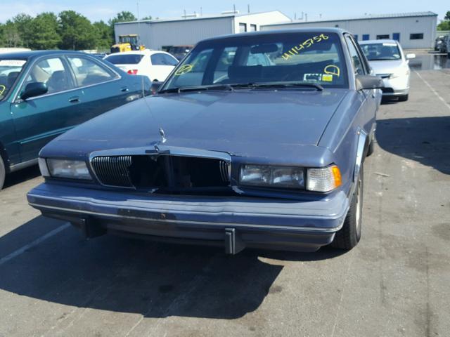 3G4AG55M8RS623568 - 1994 BUICK CENTURY SP BLUE photo 9