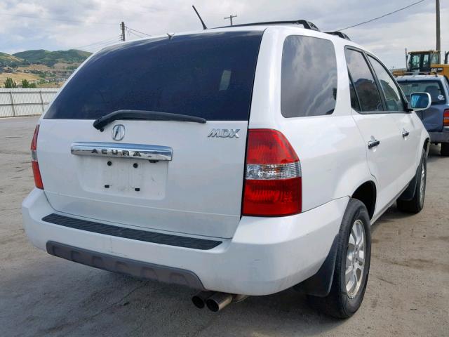 2HNYD18893H541405 - 2003 ACURA MDX TOURIN WHITE photo 4