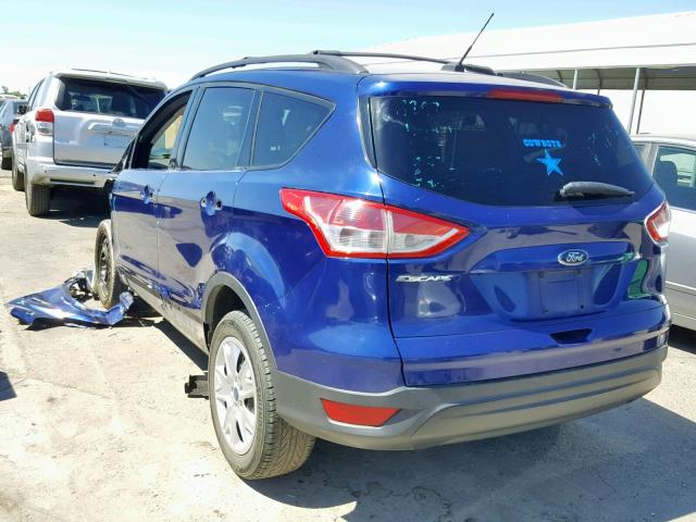 1FMCU0F76DUA48151 - 2013 FORD ESCAPE S PURPLE photo 3