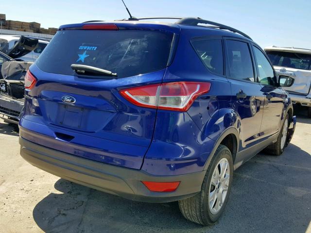 1FMCU0F76DUA48151 - 2013 FORD ESCAPE S PURPLE photo 4