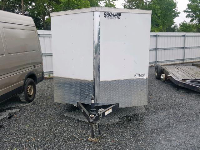 564BE162XGR008137 - 2016 UTILITY TRAILER WHITE photo 5