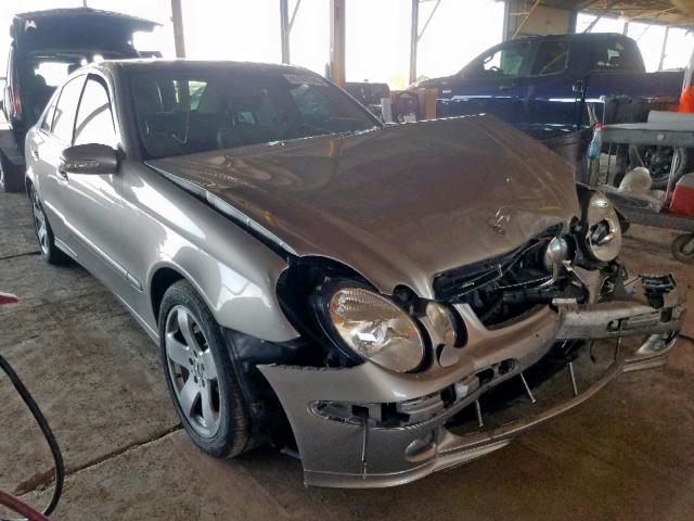 WDBUF56J46A818068 - 2006 MERCEDES-BENZ E 350 GRAY photo 1