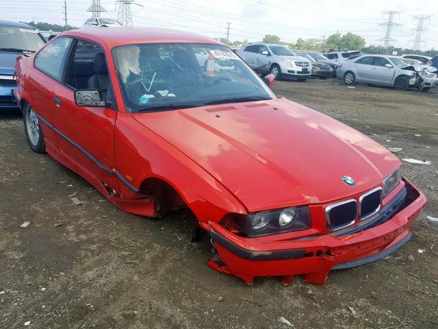 WBABF7337XEH44052 - 1999 BMW 323 IS RED photo 1