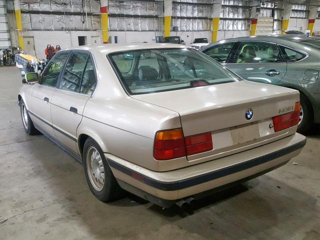 WBAHD5310NBF97980 - 1992 BMW 525 I BEIGE photo 3