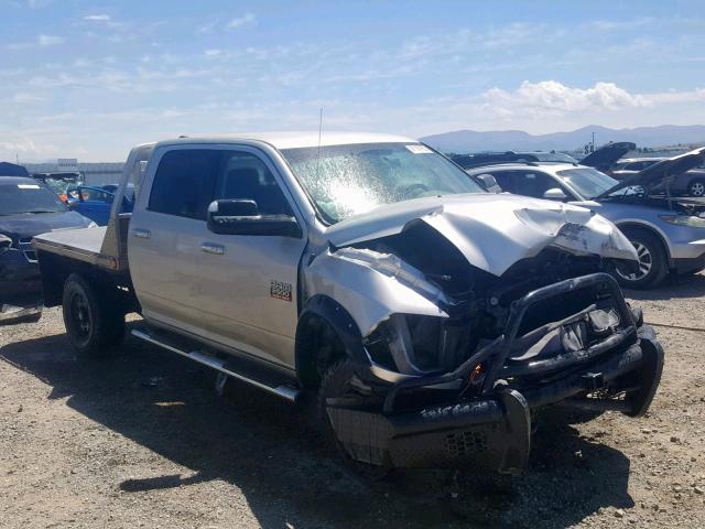 3D7UT2CL6AG148649 - 2010 DODGE RAM 2500 SILVER photo 1