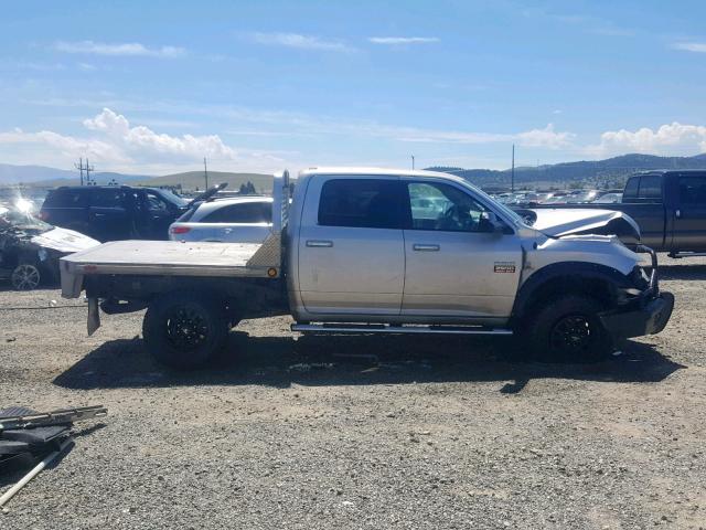 3D7UT2CL6AG148649 - 2010 DODGE RAM 2500 SILVER photo 9