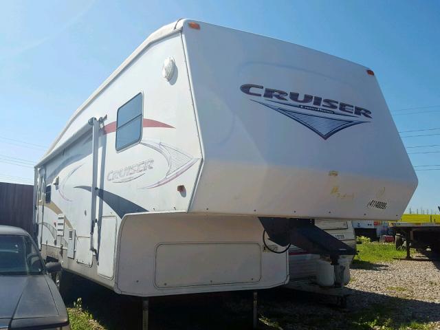 4V0FC28217B010446 - 2007 CROS 5TH WHEEL WHITE photo 1